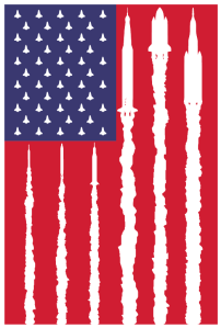 rocket-flag